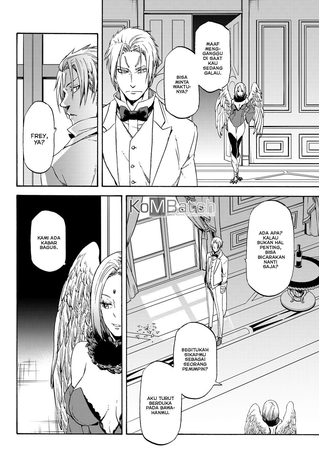Tensei Shitara Slime Datta Ken Chap 72 - Next Chap 73