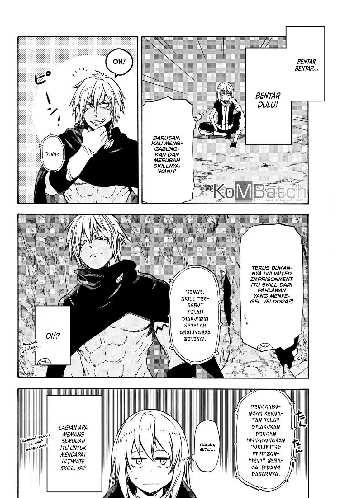 Tensei Shitara Slime Datta Ken Chap 72 - Next Chap 73