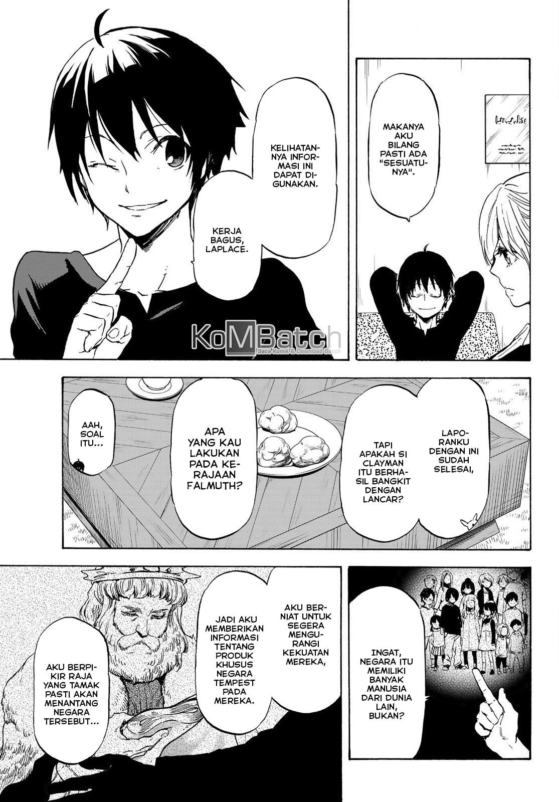 Tensei Shitara Slime Datta Ken Chap 73 - Next Chap 74