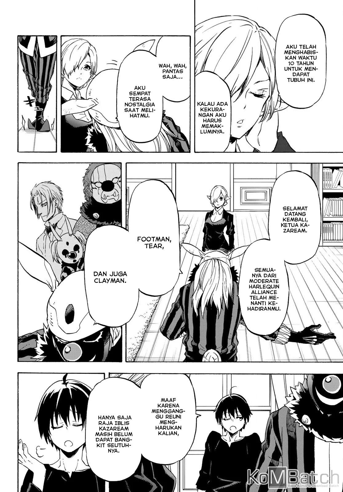 Tensei Shitara Slime Datta Ken Chap 73 - Next Chap 74