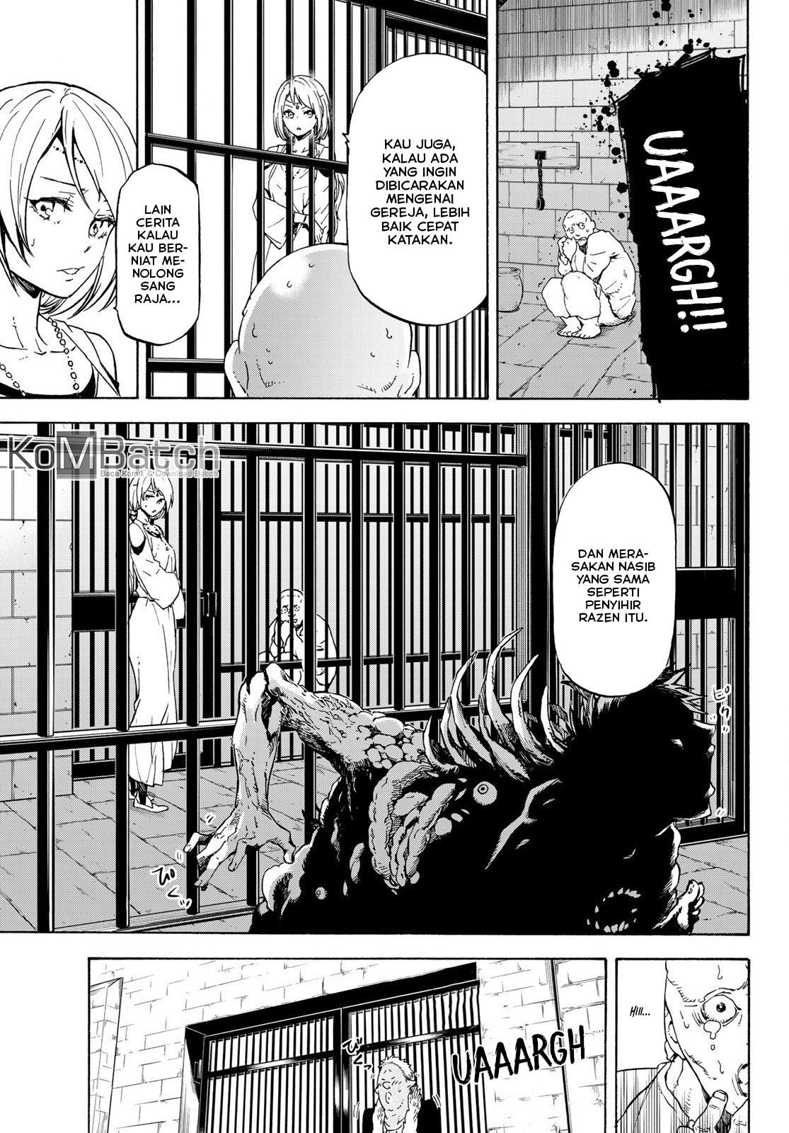 Tensei Shitara Slime Datta Ken Chap 73 - Next Chap 74