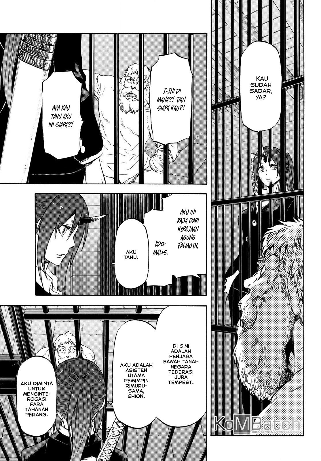 Tensei Shitara Slime Datta Ken Chap 73 - Next Chap 74