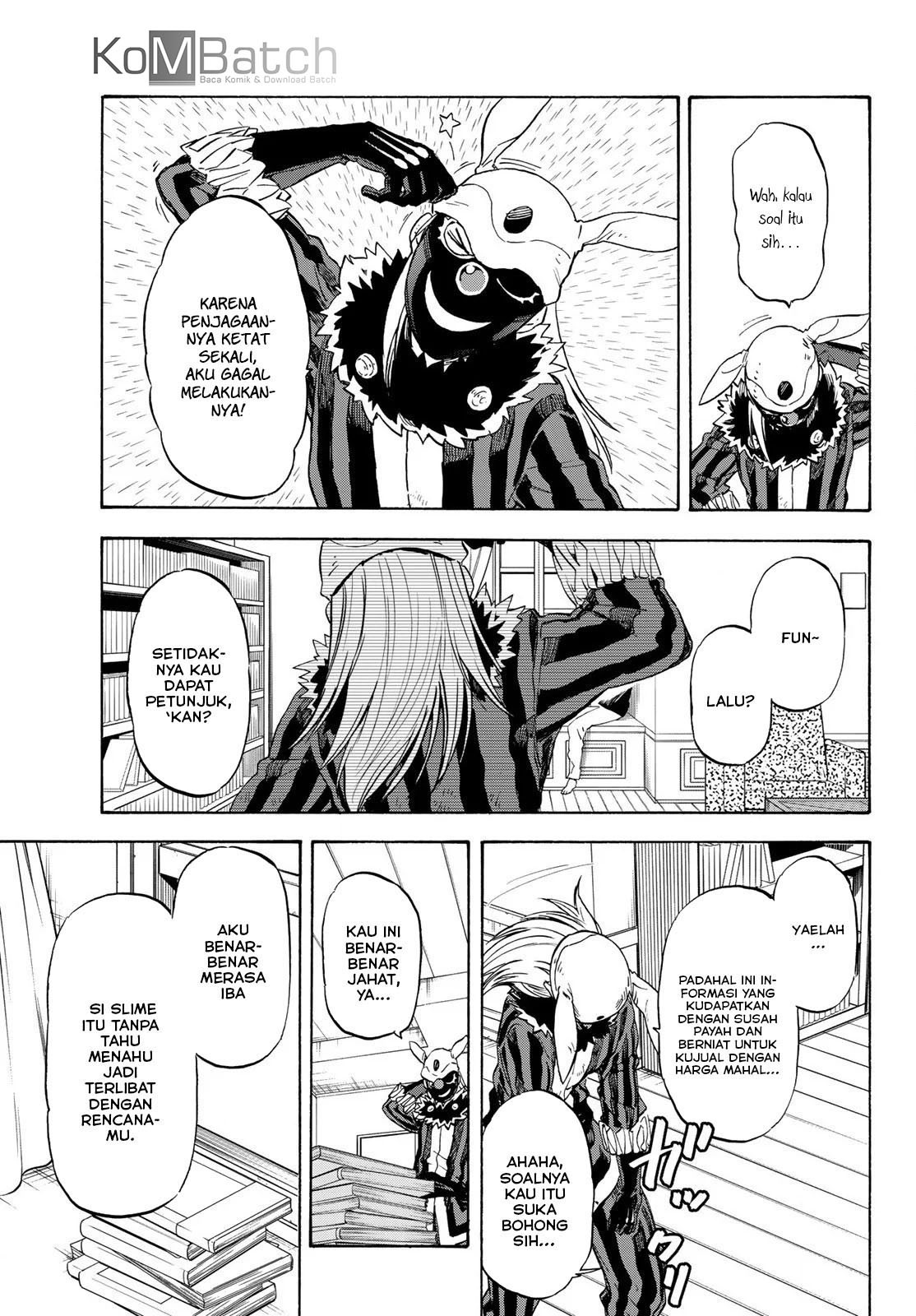 Tensei Shitara Slime Datta Ken Chap 73 - Next Chap 74