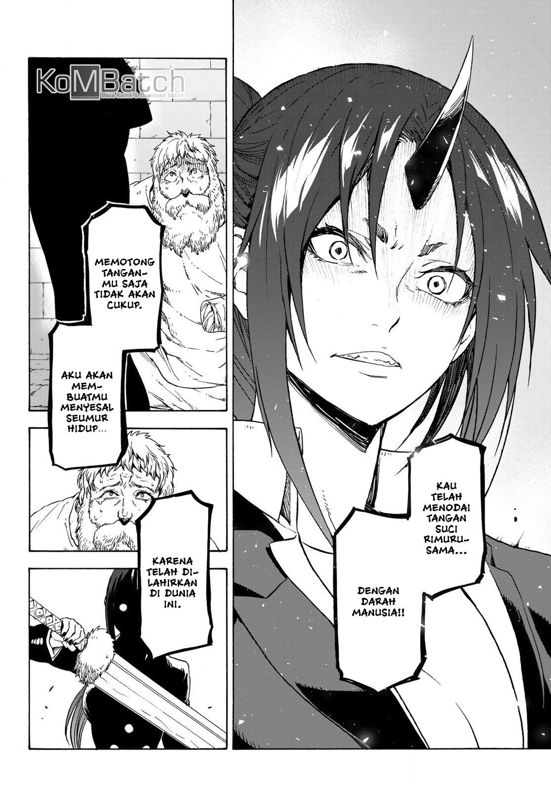 Tensei Shitara Slime Datta Ken Chap 73 - Next Chap 74
