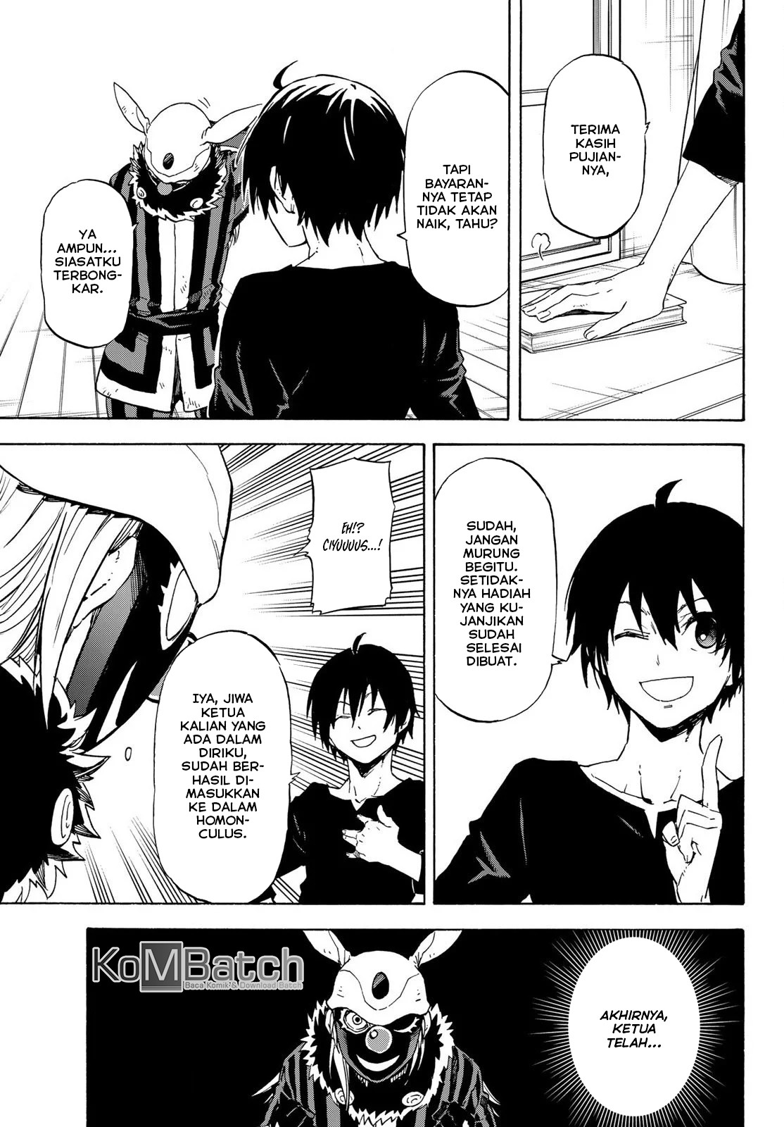 Tensei Shitara Slime Datta Ken Chap 73 - Next Chap 74