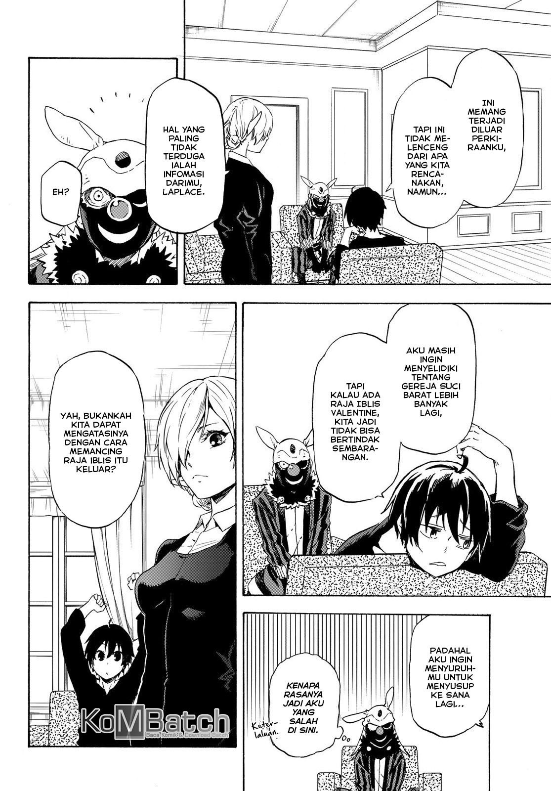 Tensei Shitara Slime Datta Ken Chap 73 - Next Chap 74