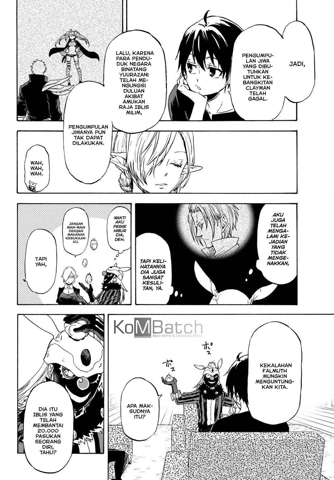 Tensei Shitara Slime Datta Ken Chap 73 - Next Chap 74
