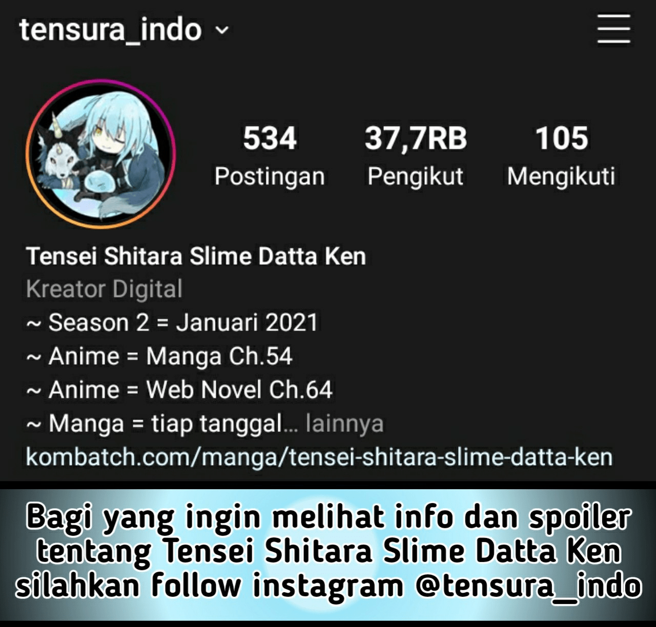 Tensei Shitara Slime Datta Ken Chap 73 - Next Chap 74