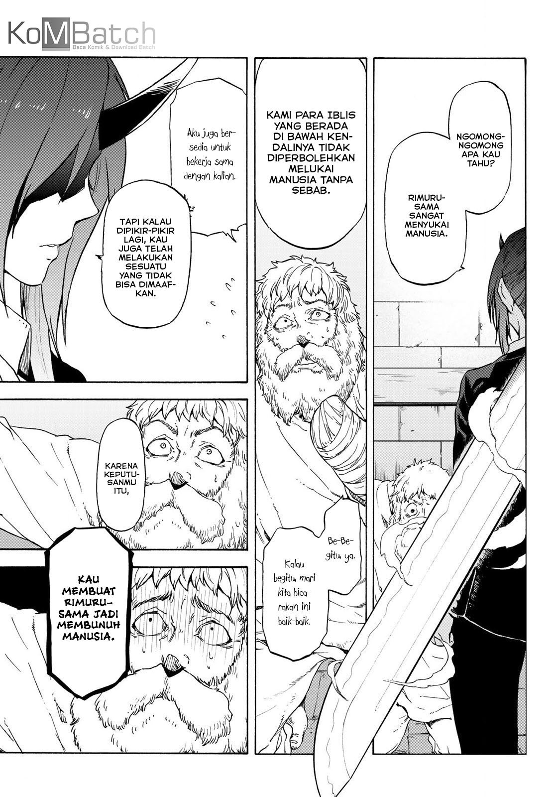 Tensei Shitara Slime Datta Ken Chap 73 - Next Chap 74