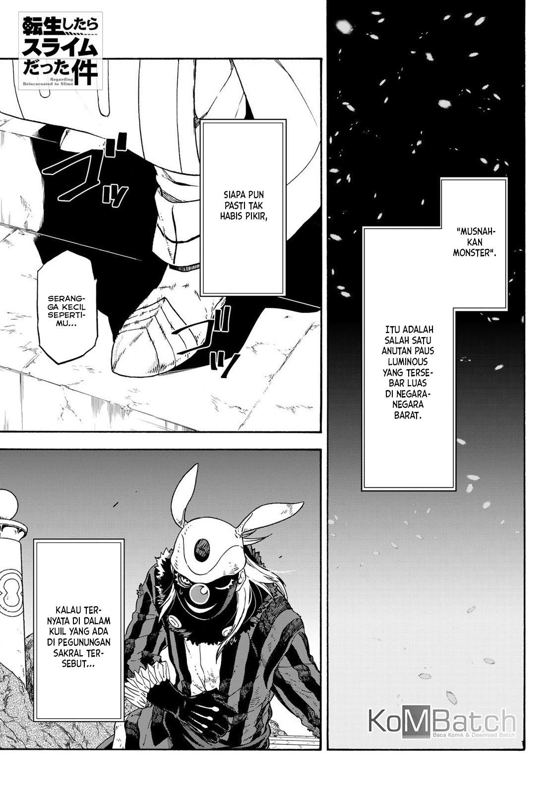 Tensei Shitara Slime Datta Ken Chap 73 - Next Chap 74