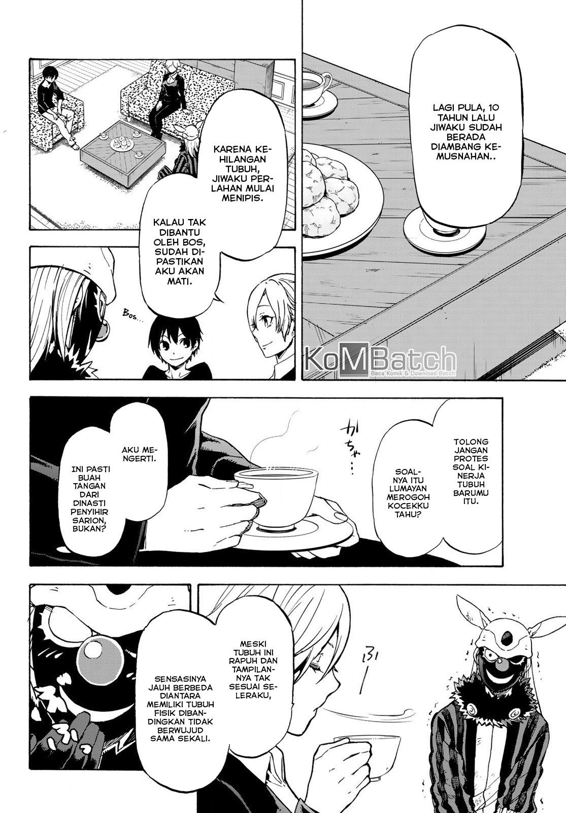 Tensei Shitara Slime Datta Ken Chap 73 - Next Chap 74