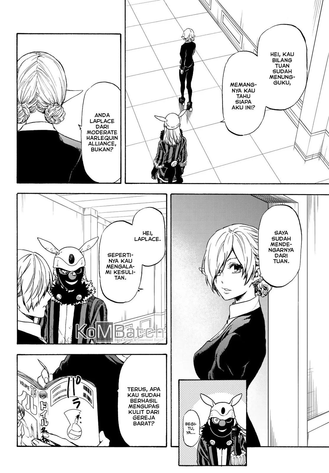 Tensei Shitara Slime Datta Ken Chap 73 - Next Chap 74