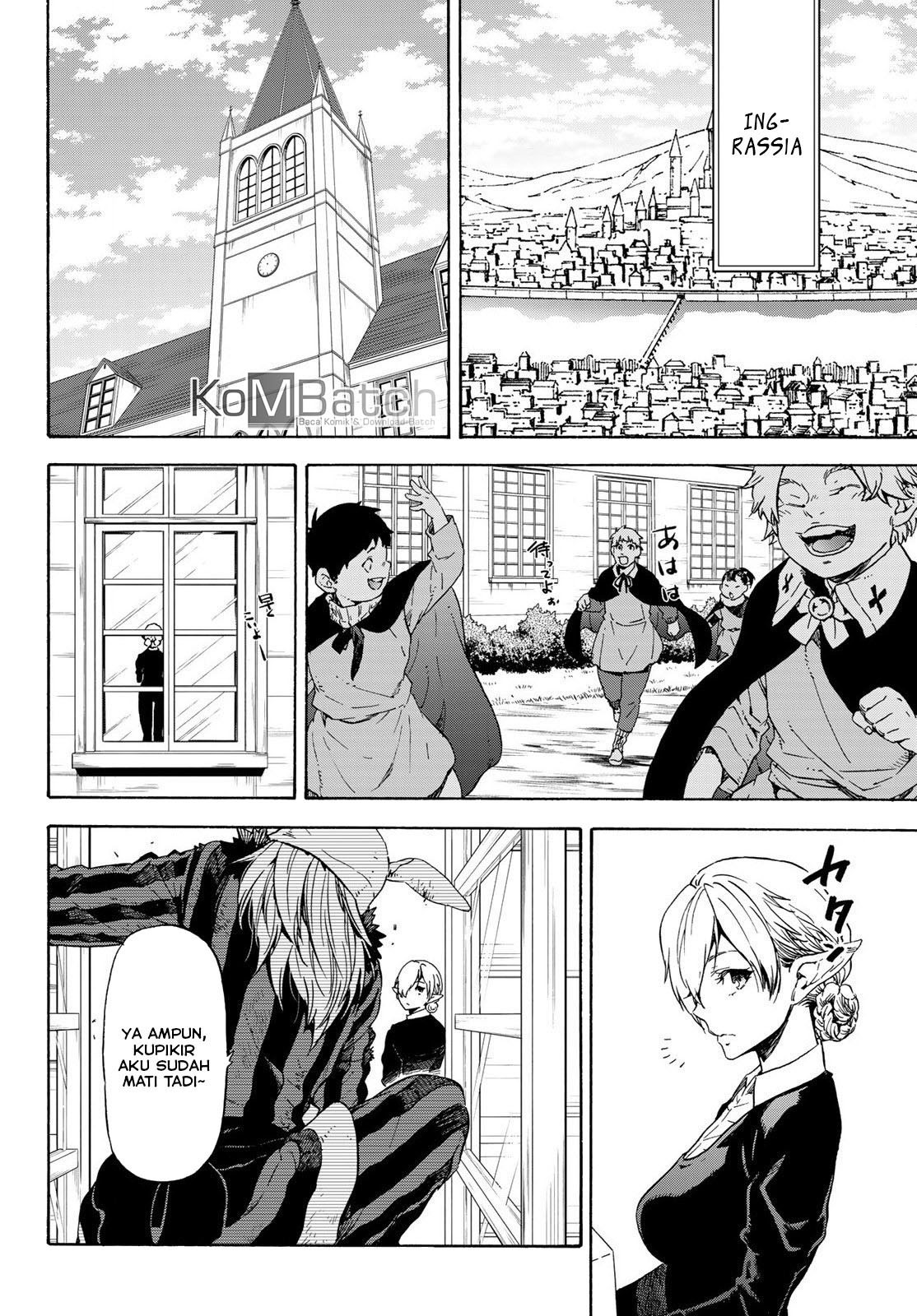 Tensei Shitara Slime Datta Ken Chap 73 - Next Chap 74