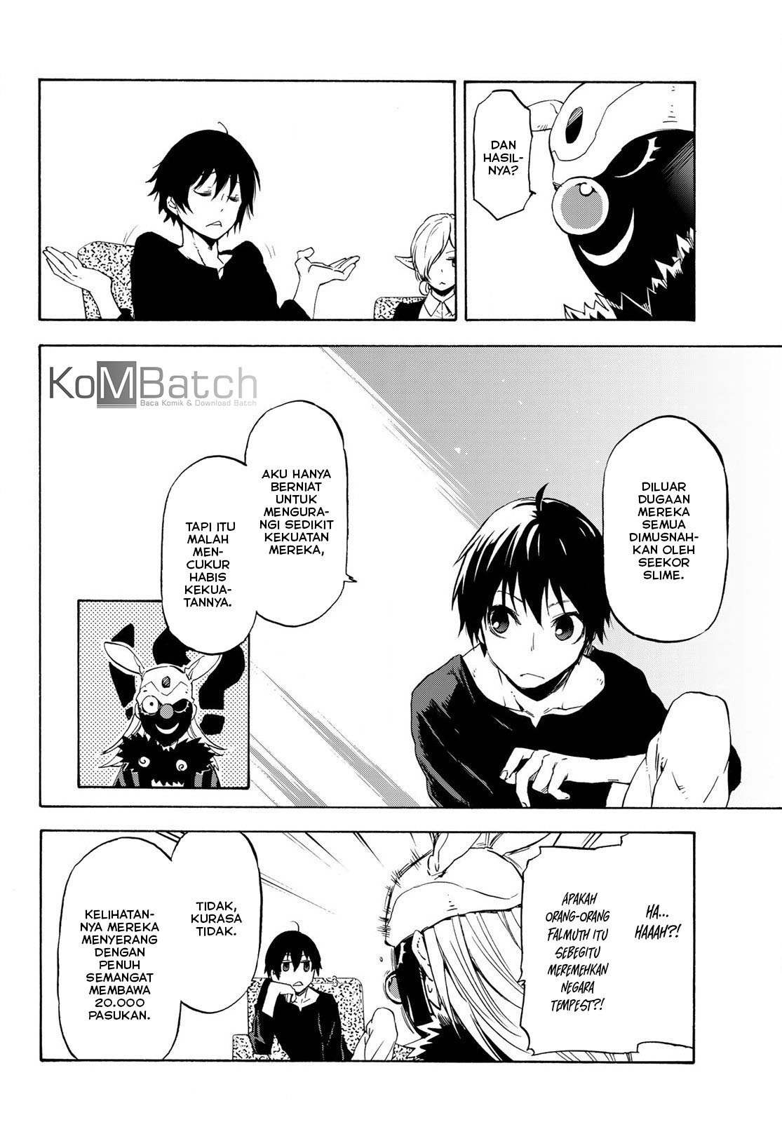 Tensei Shitara Slime Datta Ken Chap 73 - Next Chap 74