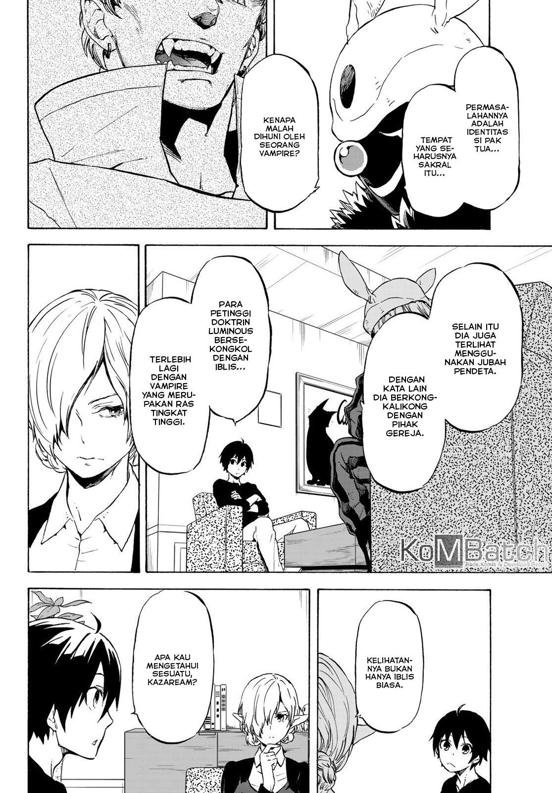 Tensei Shitara Slime Datta Ken Chap 73 - Next Chap 74