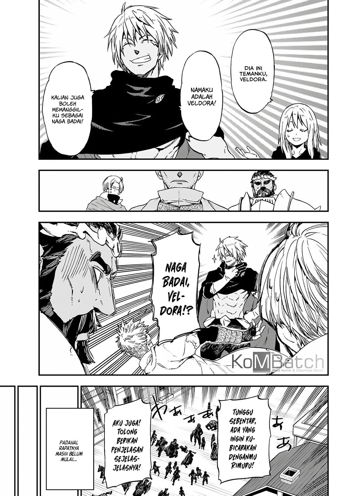 Tensei Shitara Slime Datta Ken Chap 74 - Next Chap 75