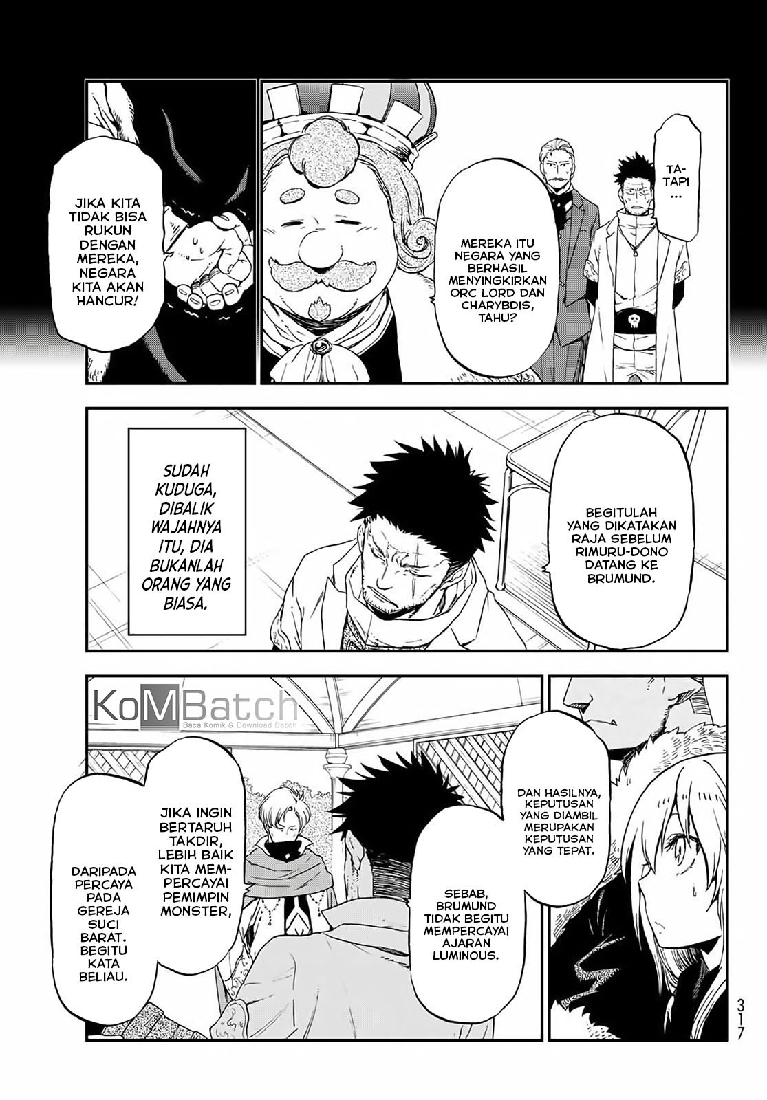 Tensei Shitara Slime Datta Ken Chap 74 - Next Chap 75