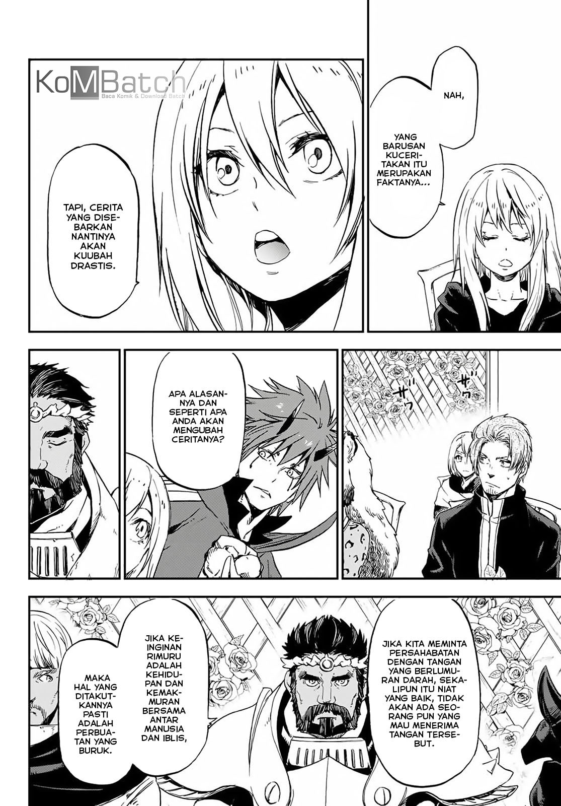 Tensei Shitara Slime Datta Ken Chap 74 - Next Chap 75