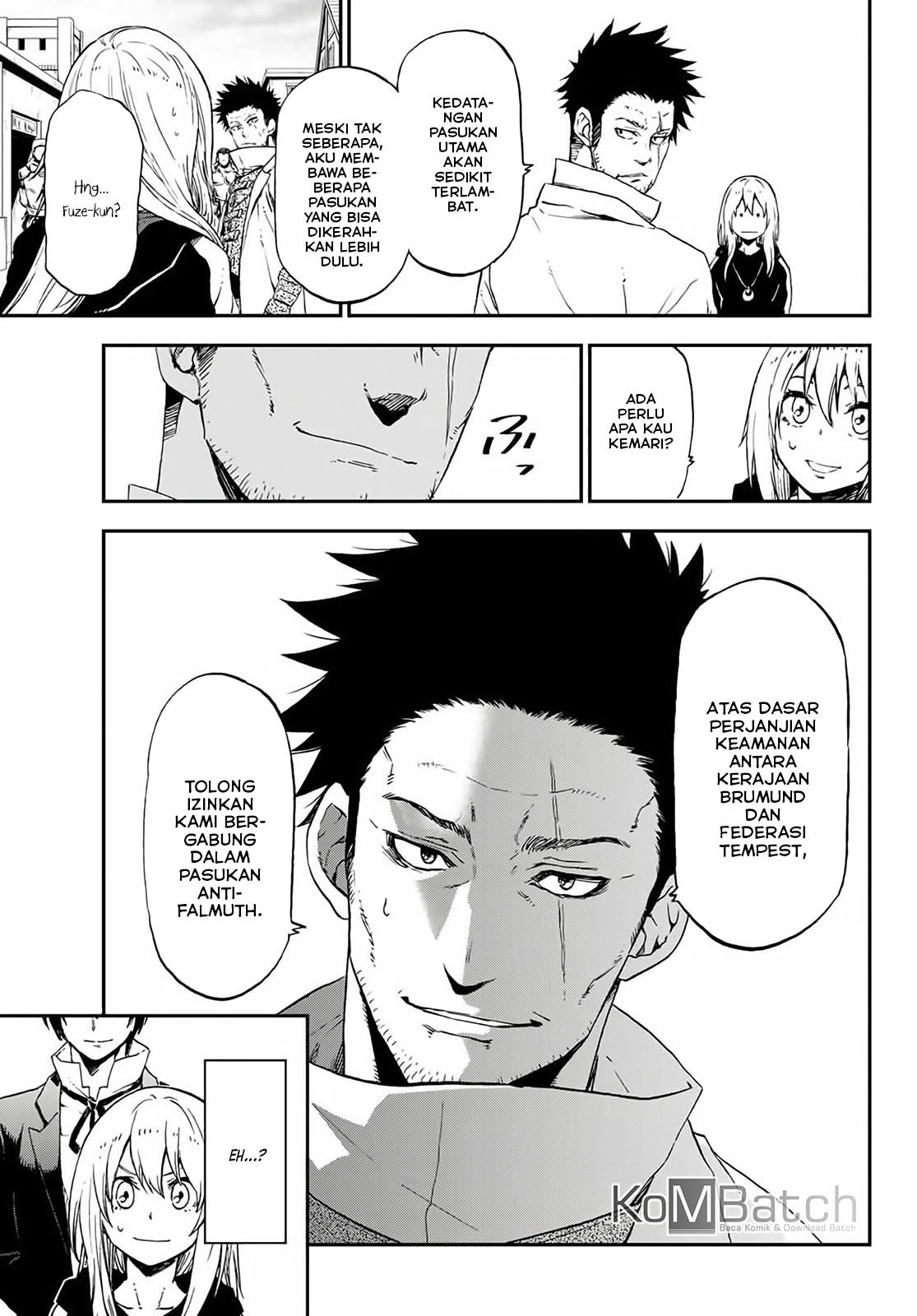 Tensei Shitara Slime Datta Ken Chap 74 - Next Chap 75