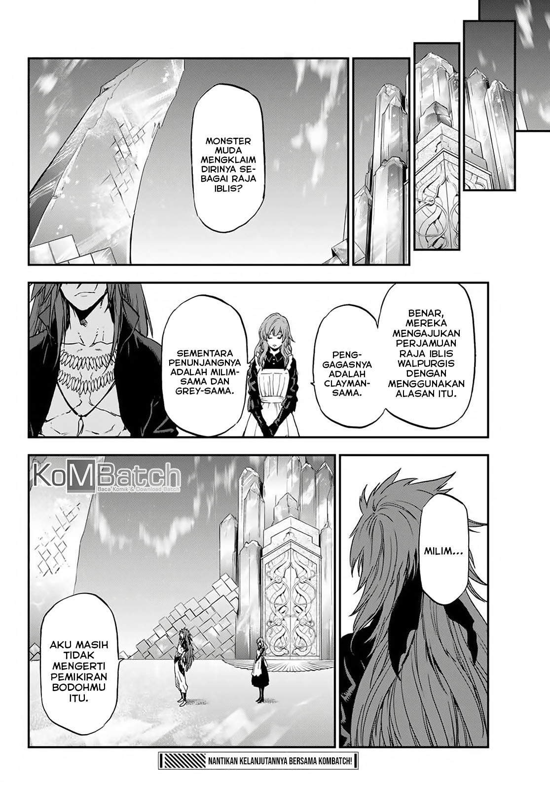 Tensei Shitara Slime Datta Ken Chap 74 - Next Chap 75