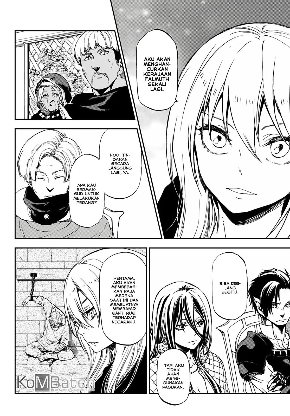 Tensei Shitara Slime Datta Ken Chap 74 - Next Chap 75