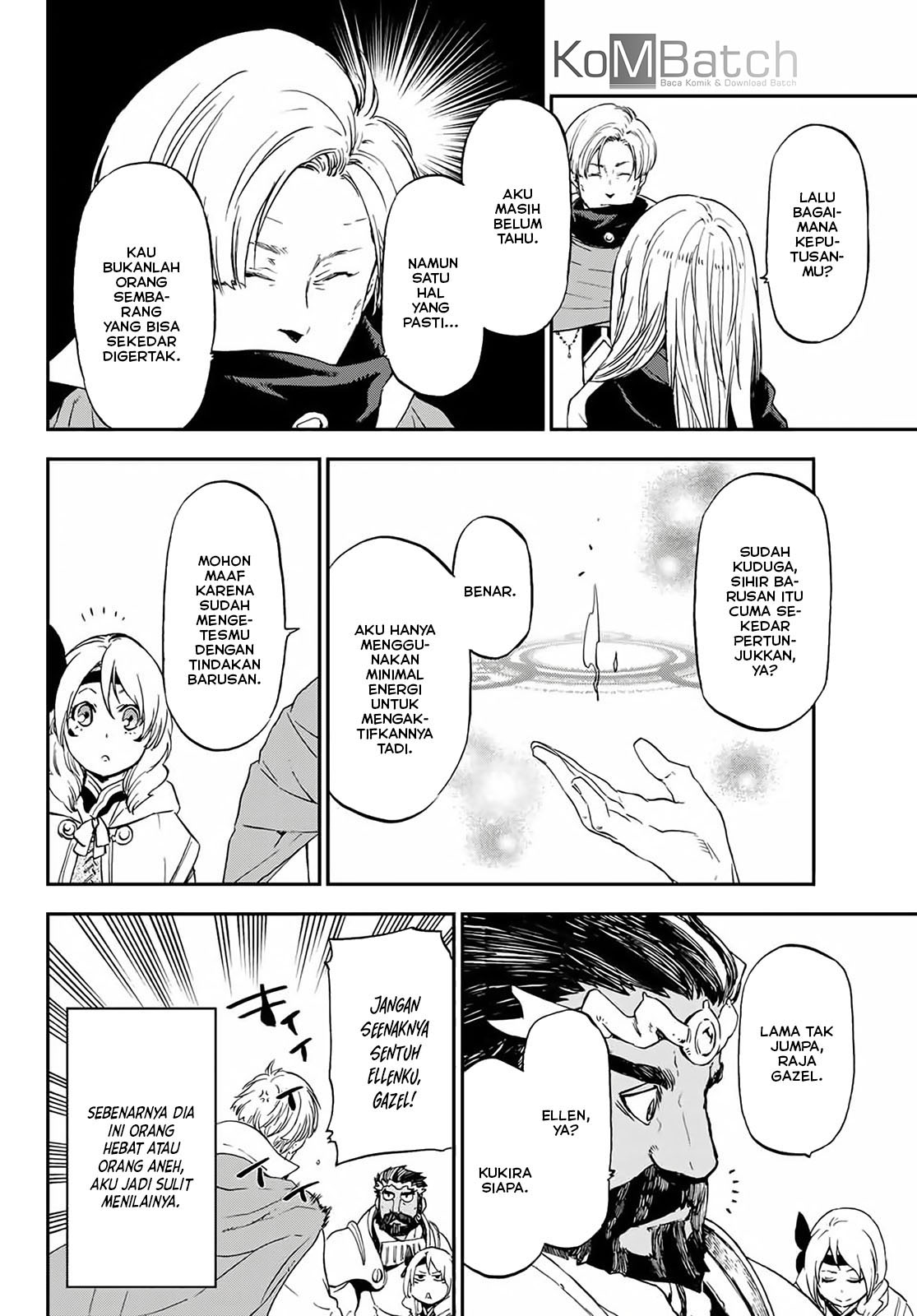 Tensei Shitara Slime Datta Ken Chap 74 - Next Chap 75
