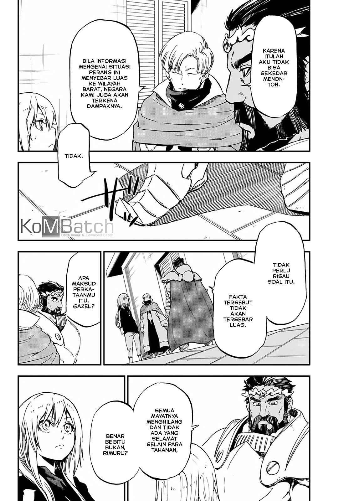 Tensei Shitara Slime Datta Ken Chap 74 - Next Chap 75