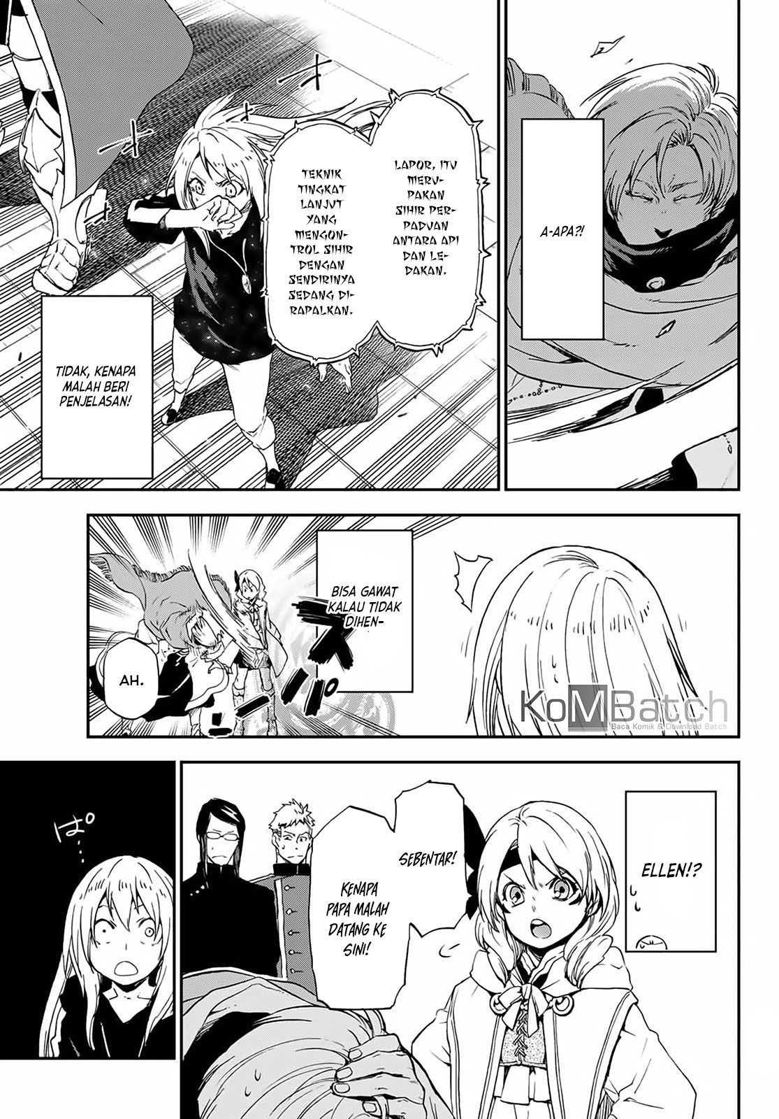 Tensei Shitara Slime Datta Ken Chap 74 - Next Chap 75