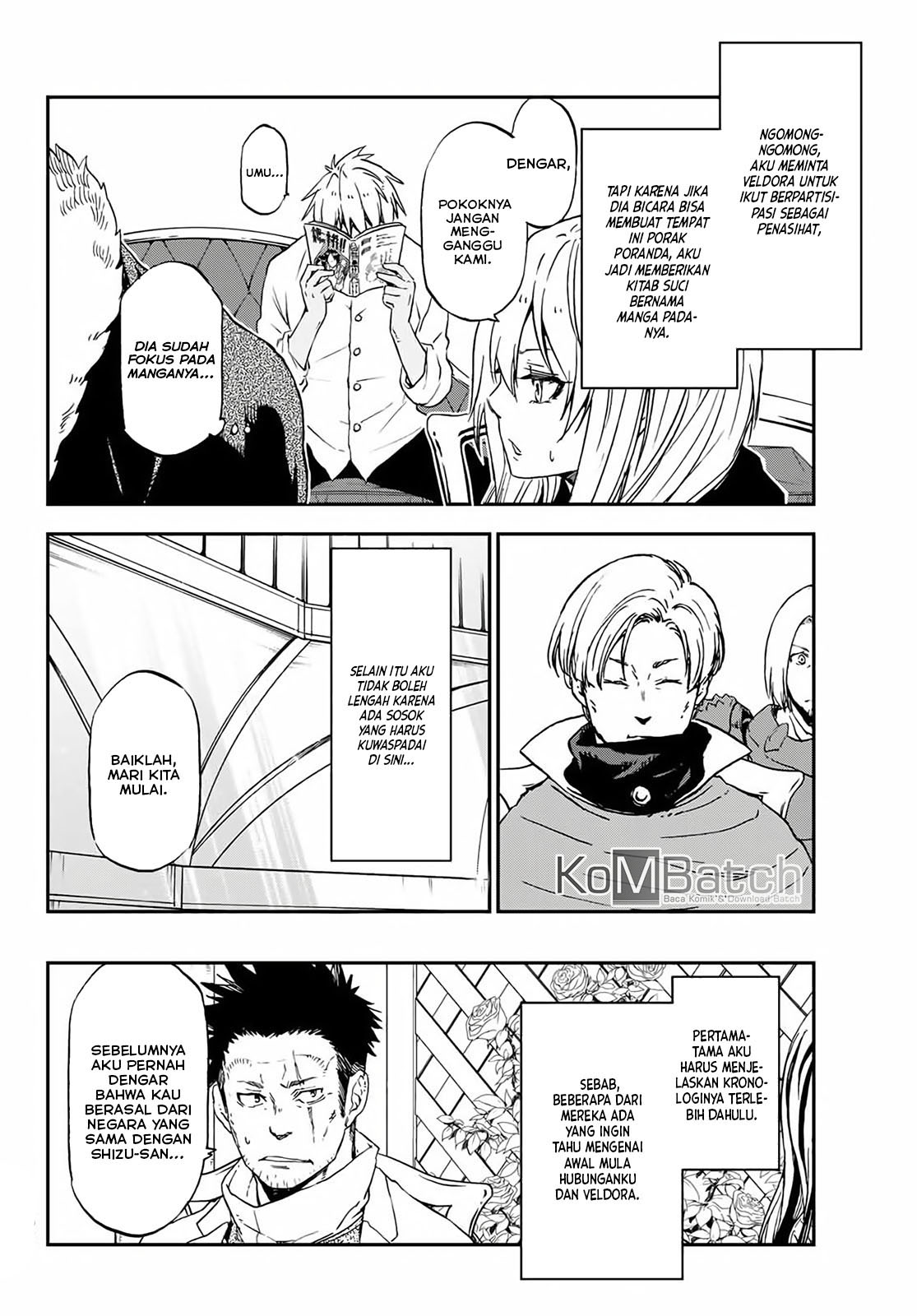 Tensei Shitara Slime Datta Ken Chap 74 - Next Chap 75