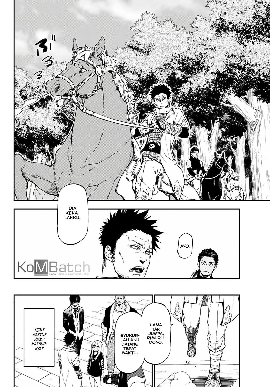 Tensei Shitara Slime Datta Ken Chap 74 - Next Chap 75