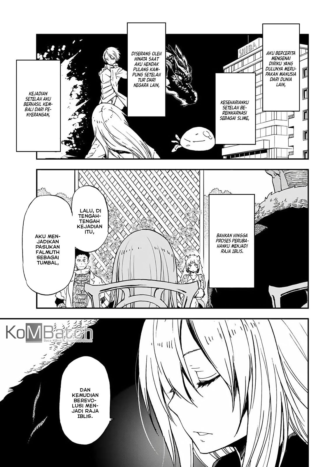 Tensei Shitara Slime Datta Ken Chap 74 - Next Chap 75