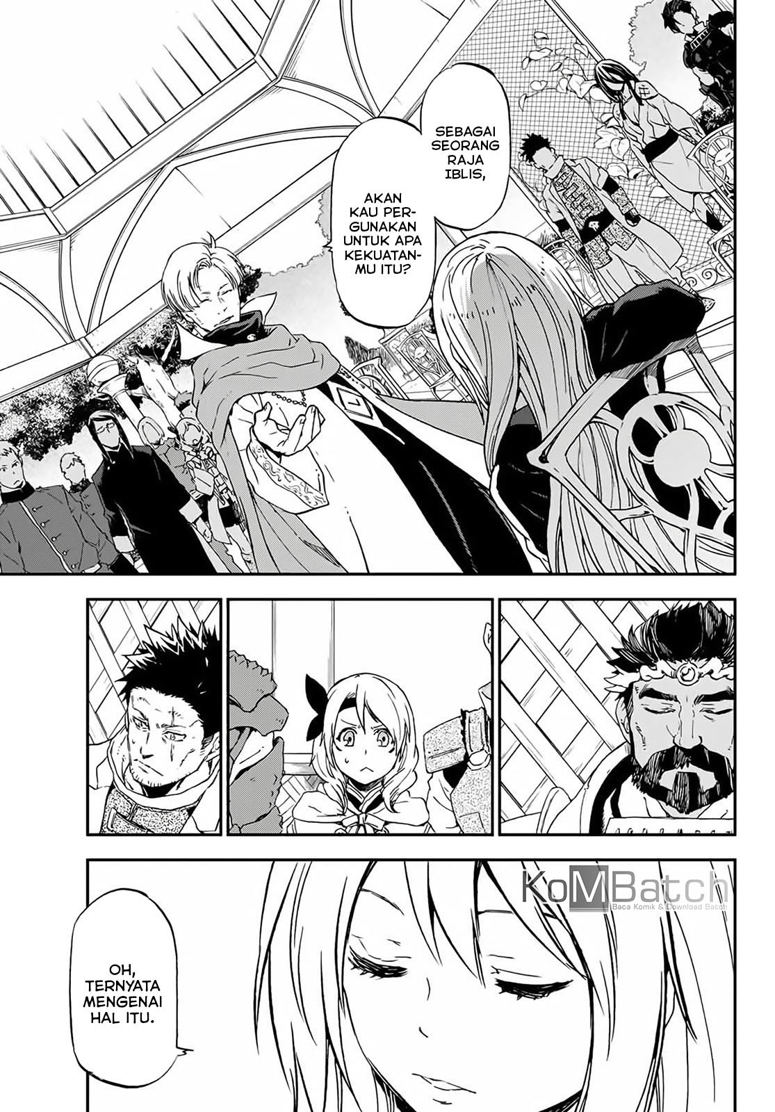 Tensei Shitara Slime Datta Ken Chap 74 - Next Chap 75