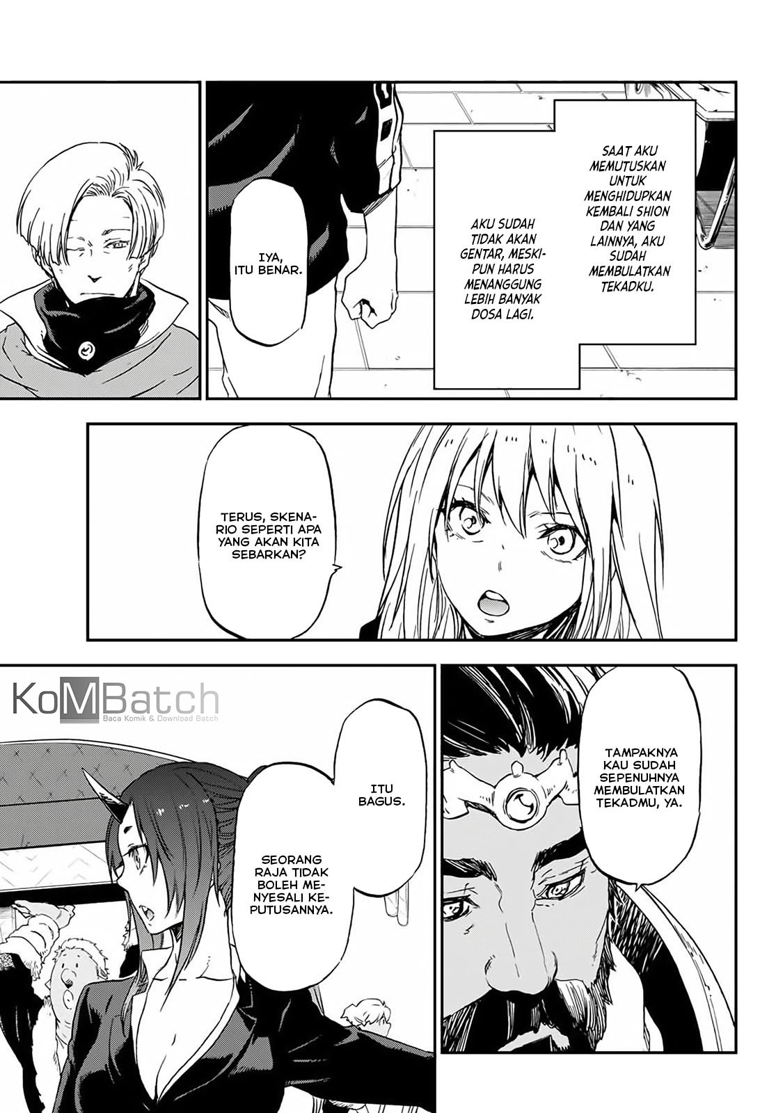 Tensei Shitara Slime Datta Ken Chap 74 - Next Chap 75
