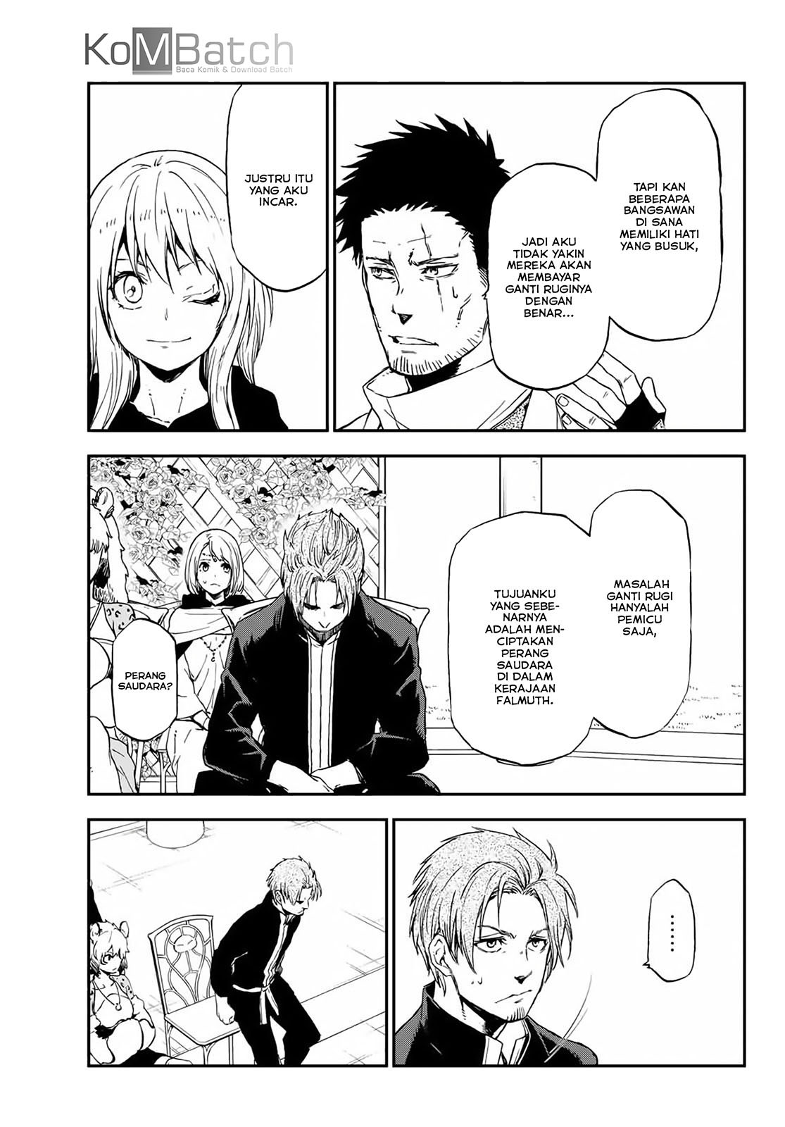 Tensei Shitara Slime Datta Ken Chap 74 - Next Chap 75