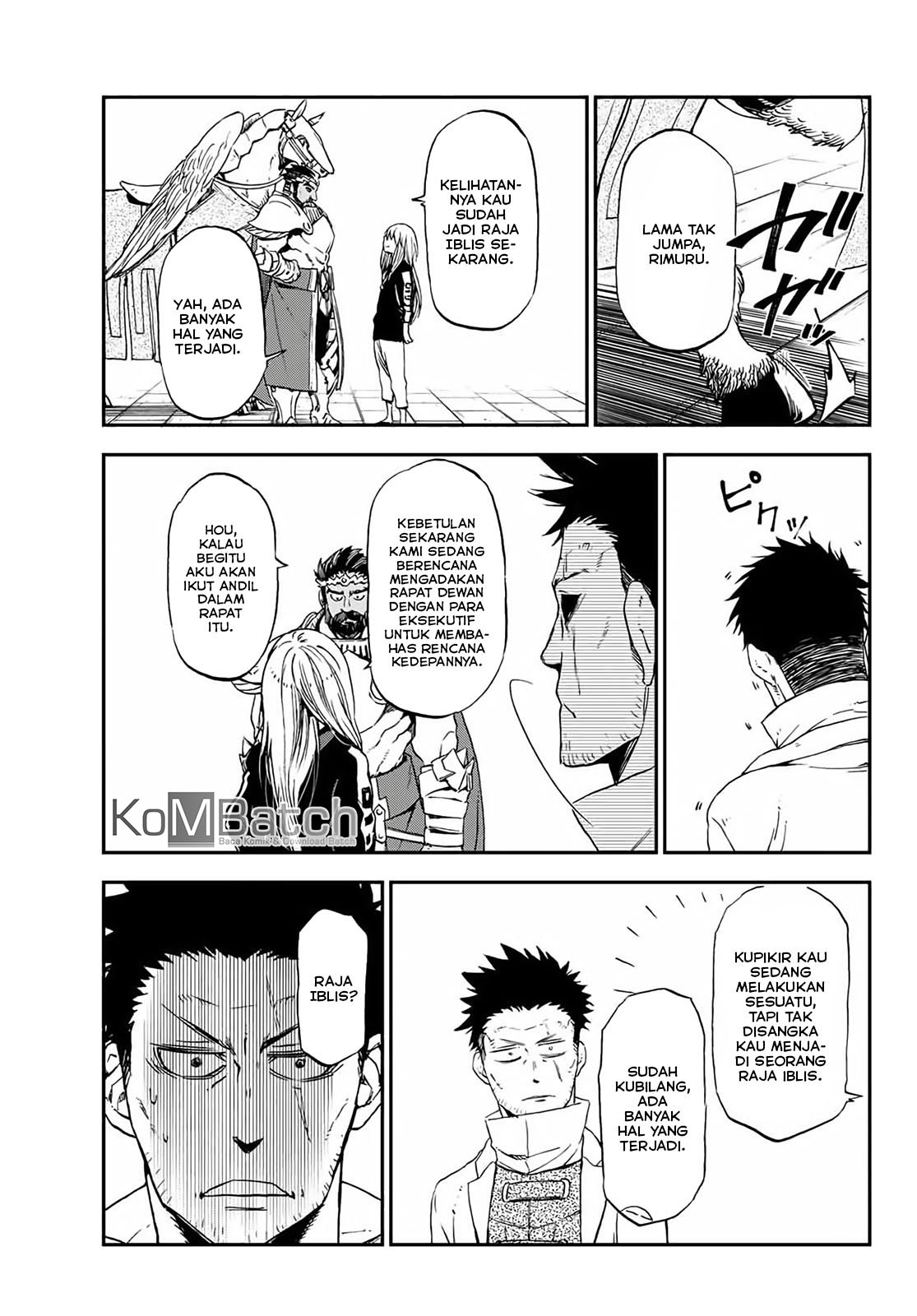 Tensei Shitara Slime Datta Ken Chap 74 - Next Chap 75