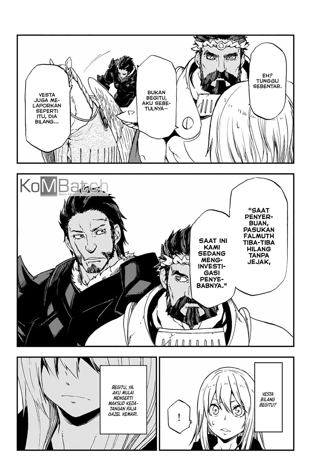 Tensei Shitara Slime Datta Ken Chap 74 - Next Chap 75