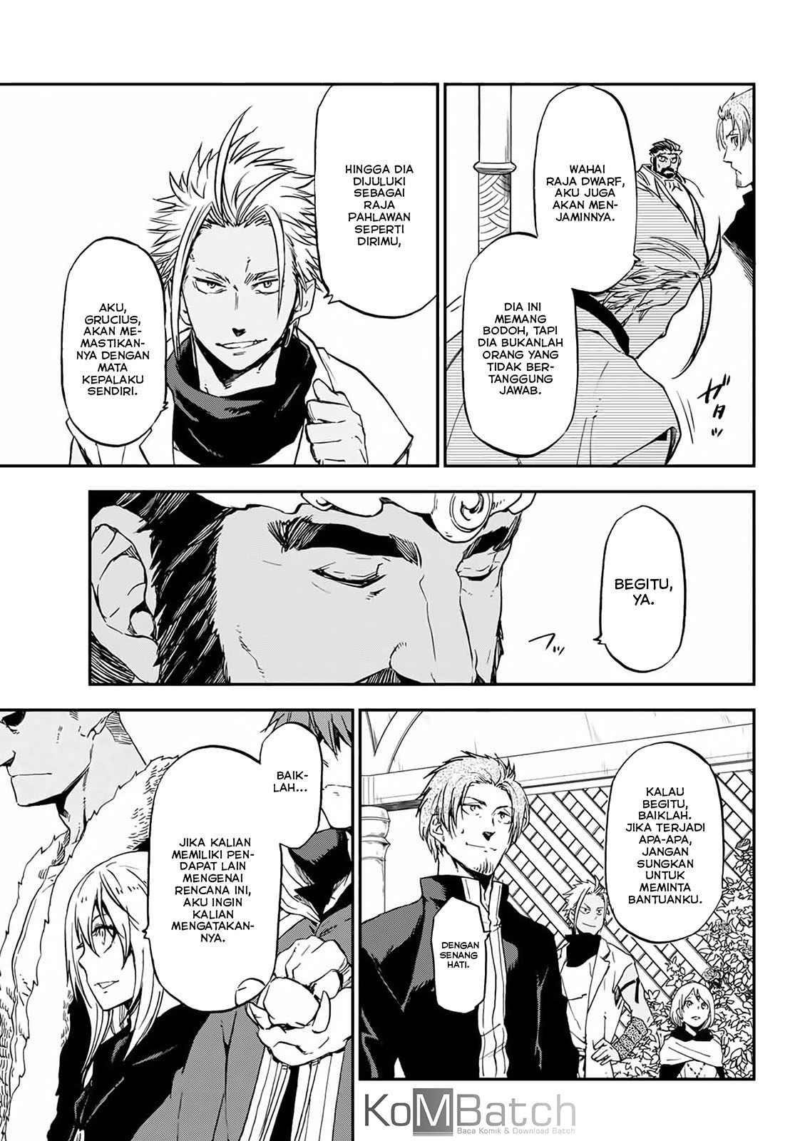 Tensei Shitara Slime Datta Ken Chap 74 - Next Chap 75