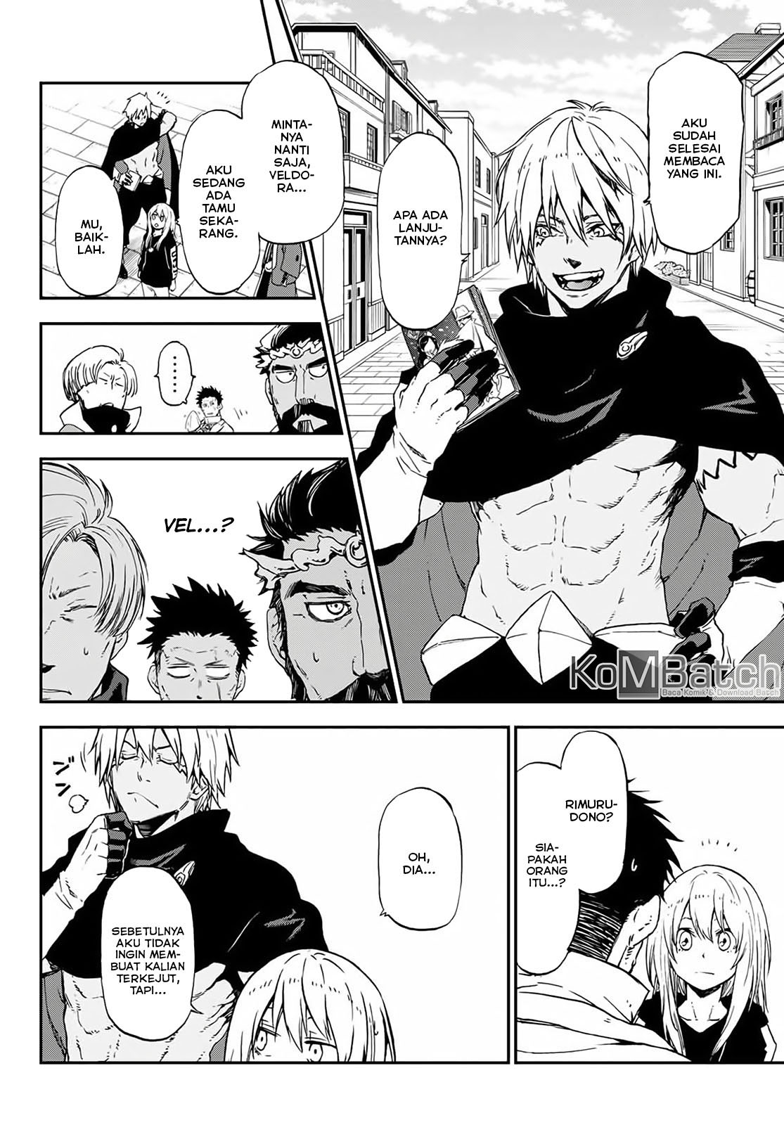 Tensei Shitara Slime Datta Ken Chap 74 - Next Chap 75