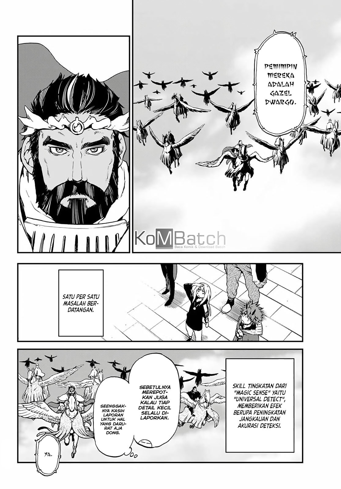 Tensei Shitara Slime Datta Ken Chap 74 - Next Chap 75