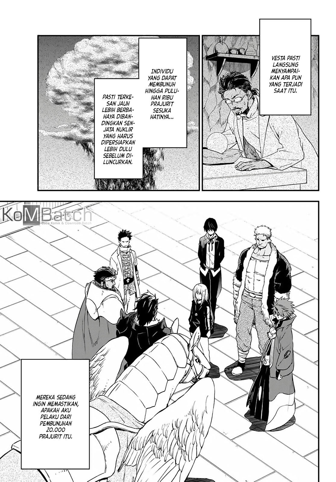 Tensei Shitara Slime Datta Ken Chap 74 - Next Chap 75