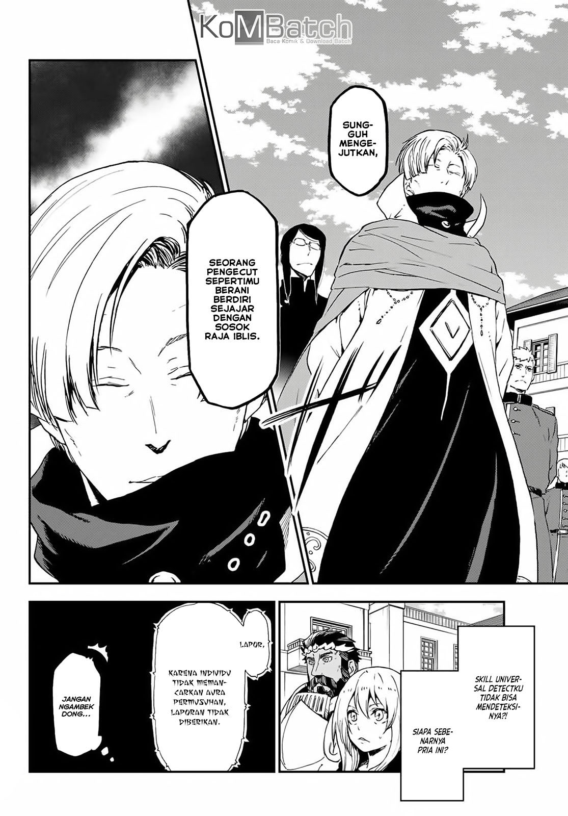 Tensei Shitara Slime Datta Ken Chap 74 - Next Chap 75