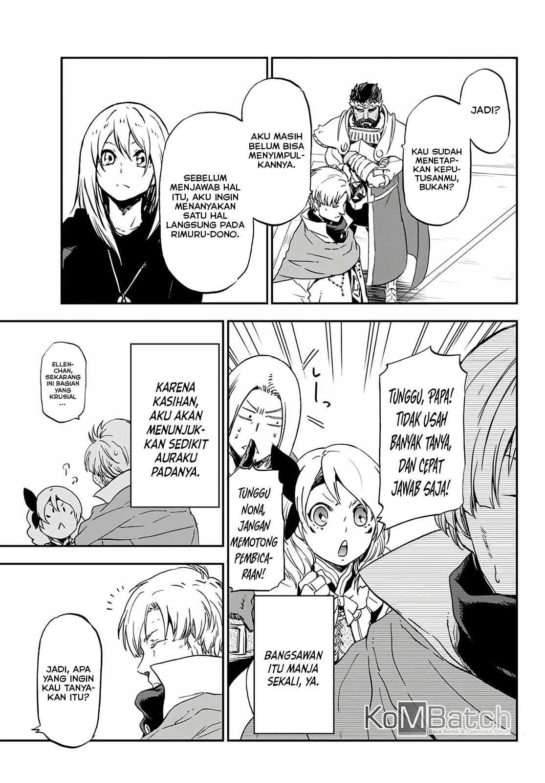 Tensei Shitara Slime Datta Ken Chap 74 - Next Chap 75