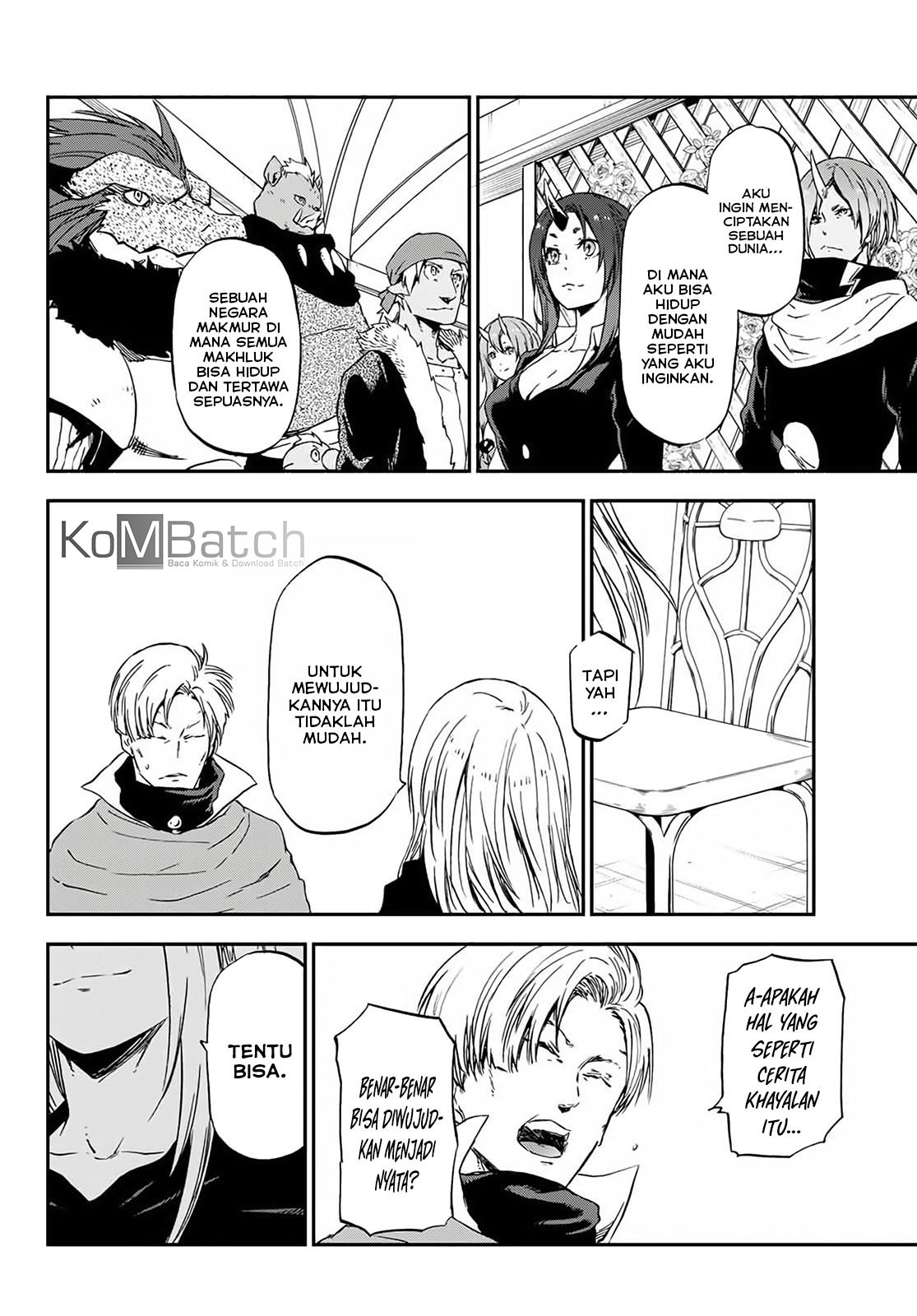 Tensei Shitara Slime Datta Ken Chap 74 - Next Chap 75