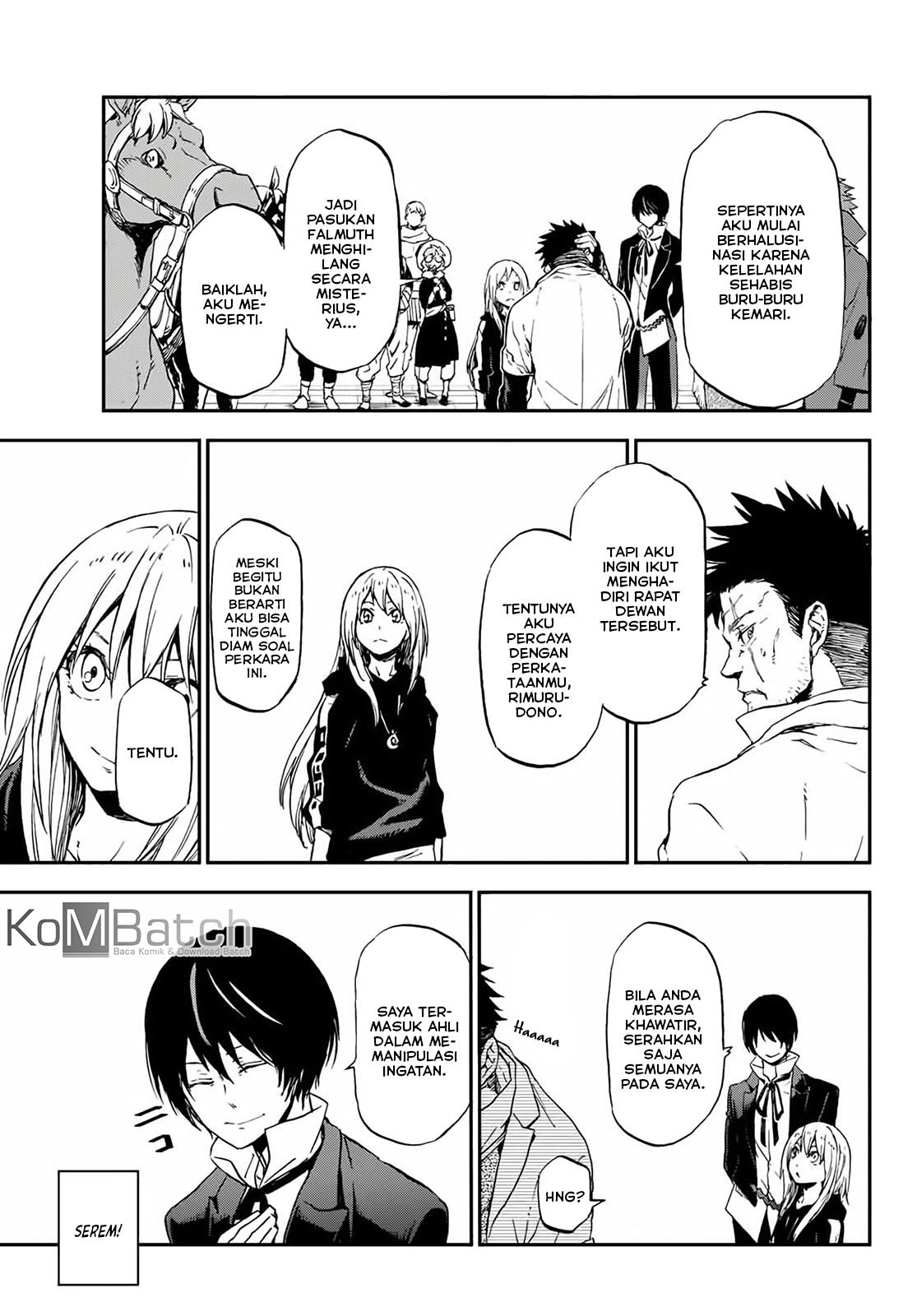 Tensei Shitara Slime Datta Ken Chap 74 - Next Chap 75