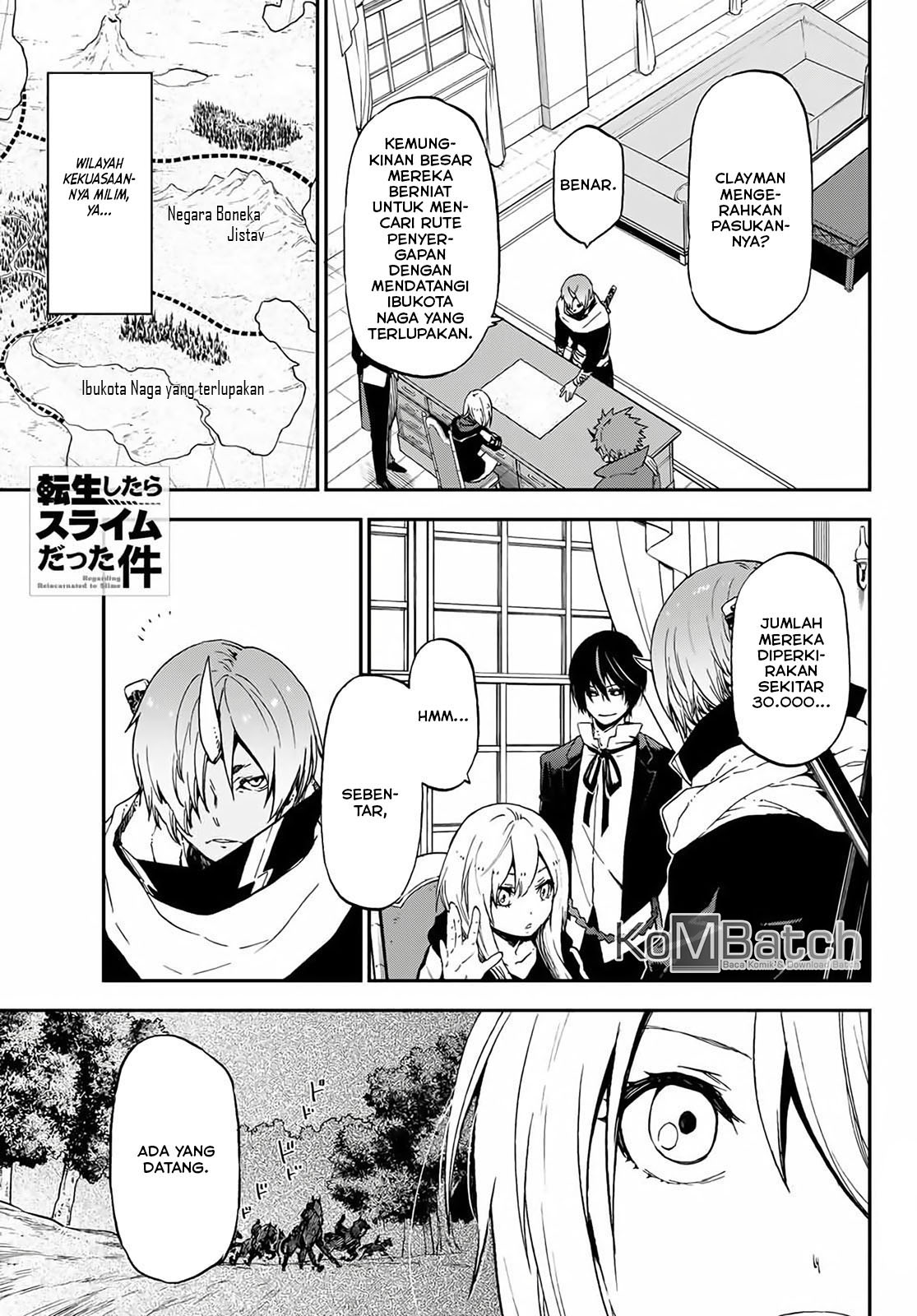 Tensei Shitara Slime Datta Ken Chap 74 - Next Chap 75