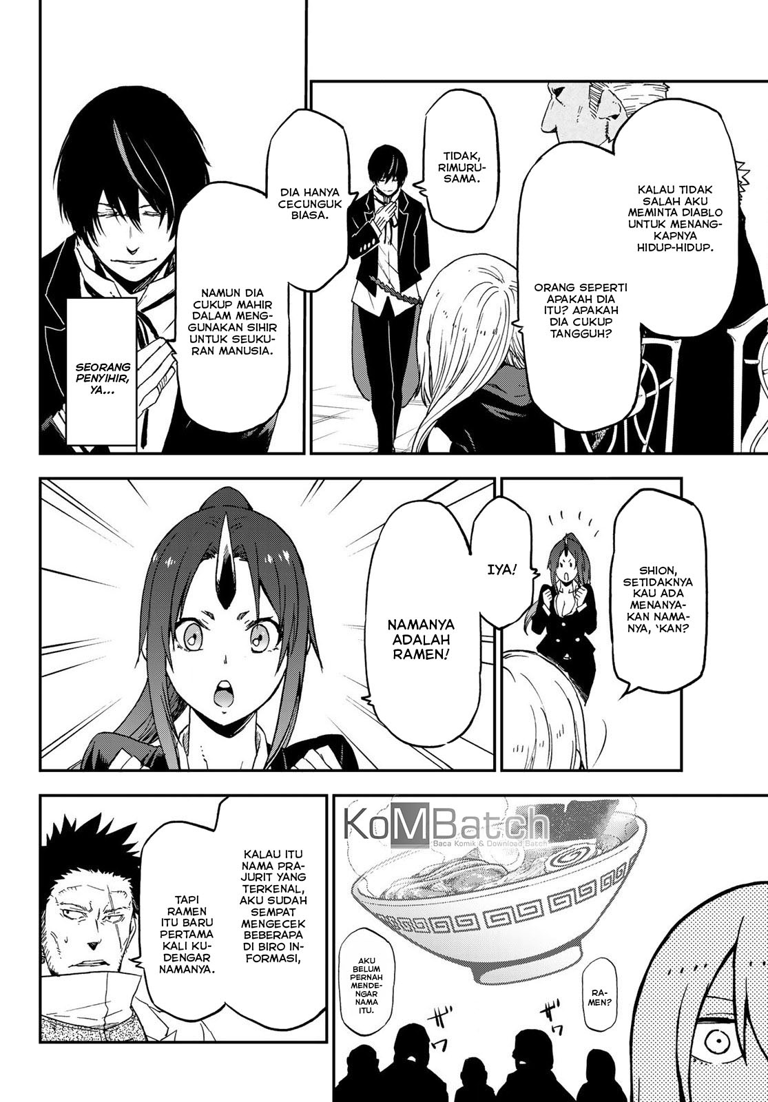 Tensei Shitara Slime Datta Ken Chap 75 - Next Chap 76