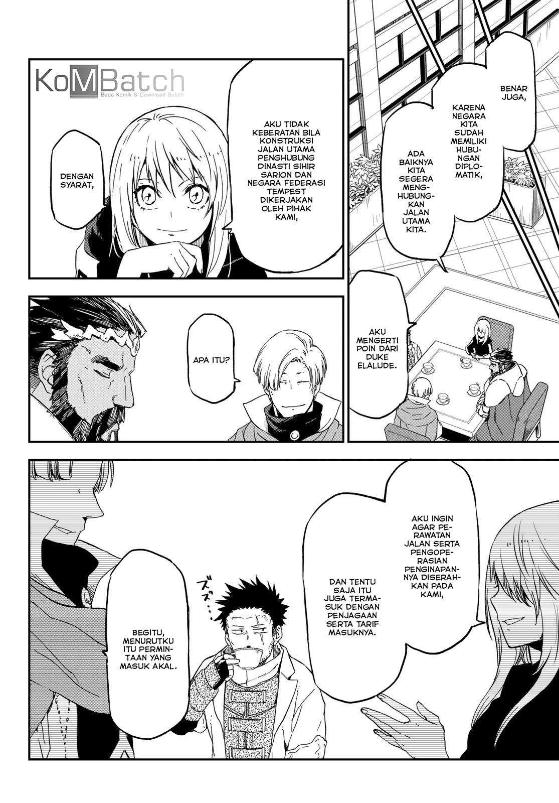 Tensei Shitara Slime Datta Ken Chap 75 - Next Chap 76