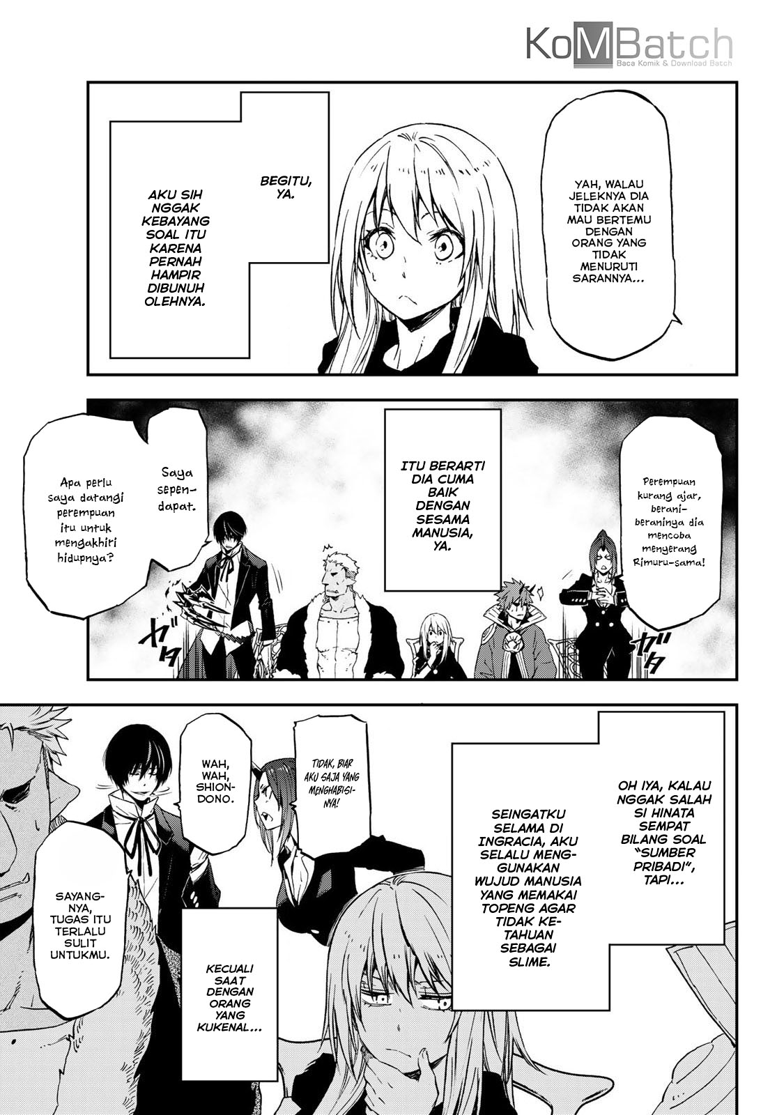 Tensei Shitara Slime Datta Ken Chap 75 - Next Chap 76