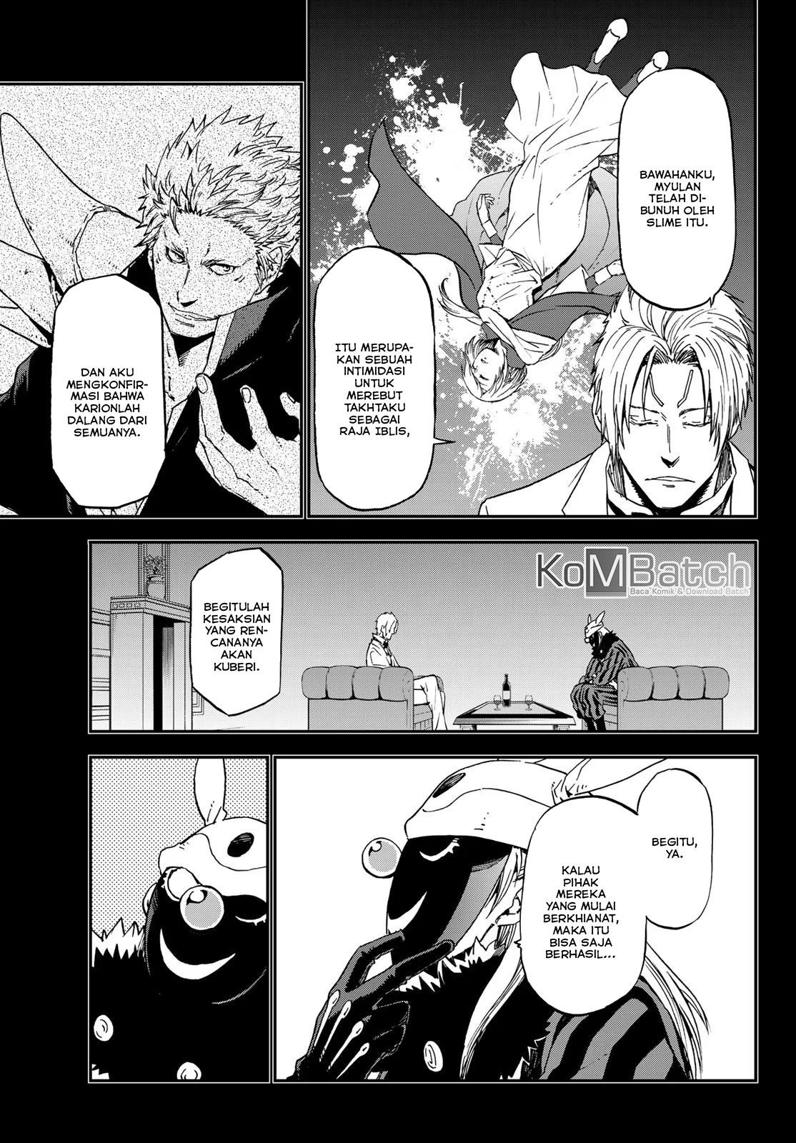 Tensei Shitara Slime Datta Ken Chap 75 - Next Chap 76