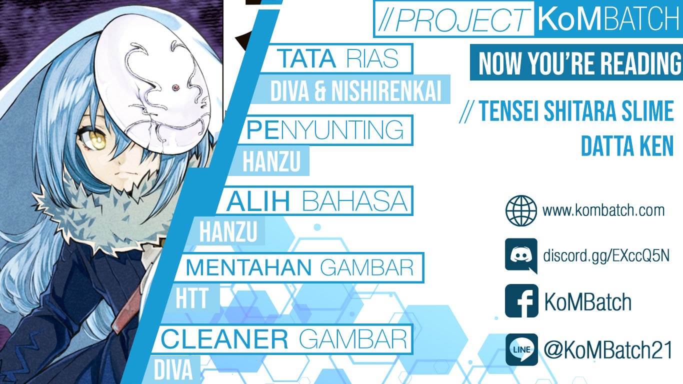 Tensei Shitara Slime Datta Ken Chap 75 - Next Chap 76